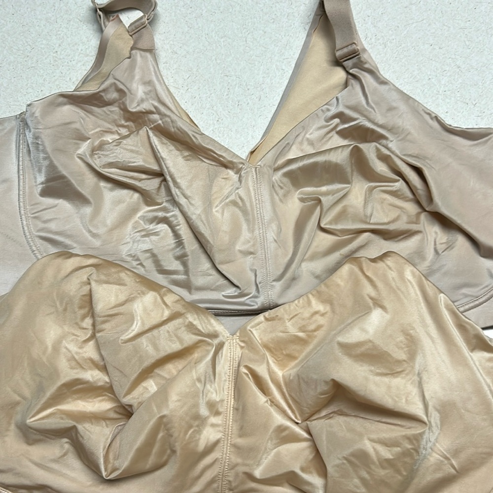 Catherine’s 50DDD wireless bra. Lot of 2